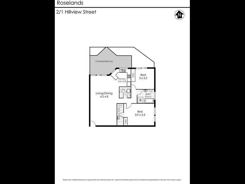 2/1 Hillview Street, Roselands NSW 2196