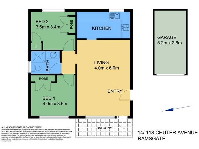 14/118 Chuter Avenue, Ramsgate NSW 2217