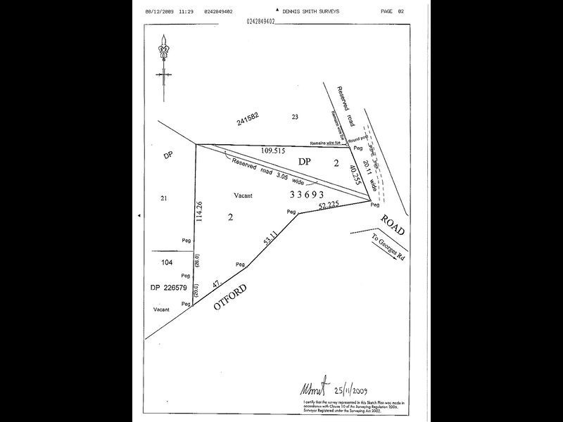 Lot 2 Otford Road, Otford NSW 2508