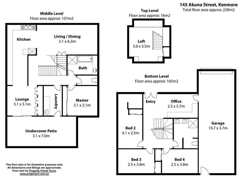 145 Akuna Street, Kenmore QLD 4069