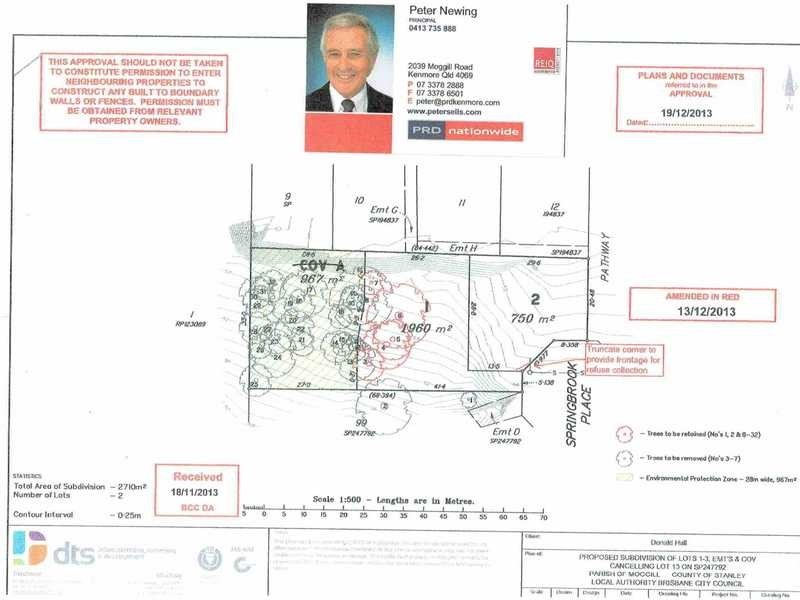 Lot 1 Springbrook Place, Moggill QLD 4070