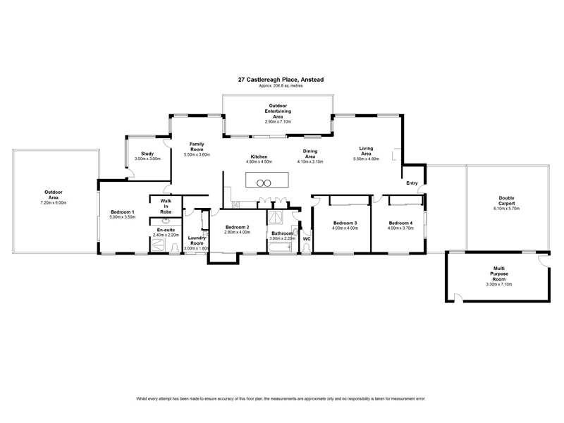 27 CASTLEREAGH PLACE, Anstead QLD 4070