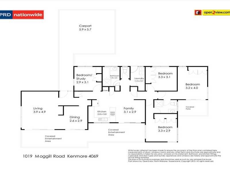 1019 Moggill Road, Kenmore QLD 4069