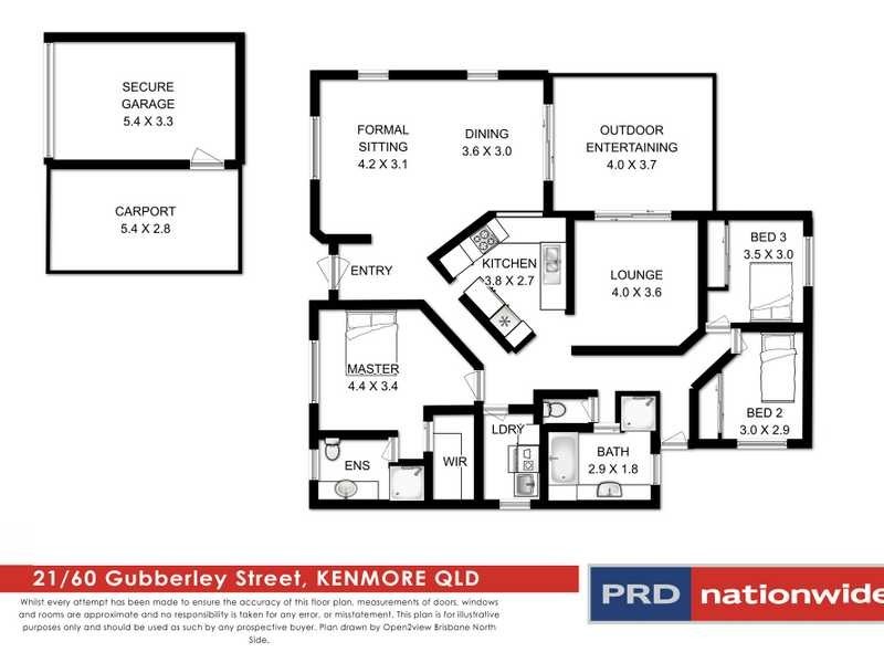 21/60 Gubberley Street, Kenmore QLD 4069