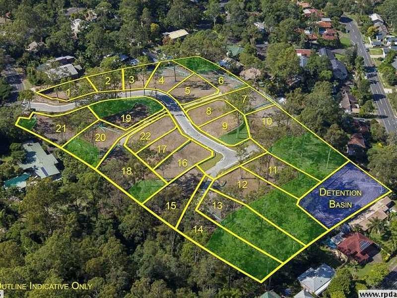 Lot 11, 13 Kirkdale Road, Chapel Hill QLD 4069