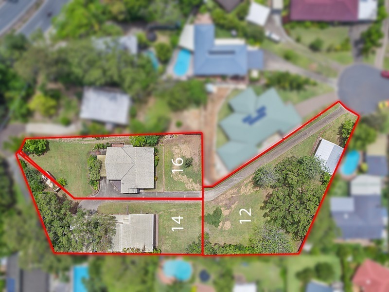 12,14,16 Ardell Street, Kenmore QLD 4069