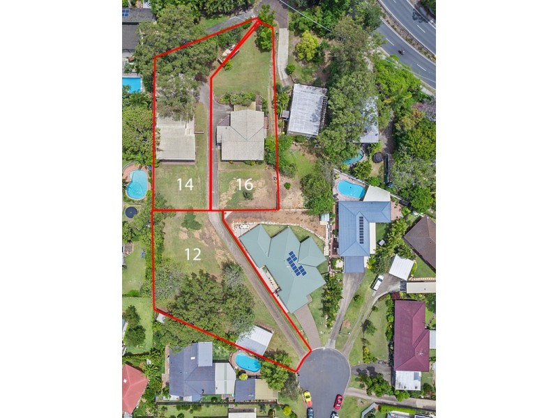 12,14,16 Ardell Street, Kenmore QLD 4069