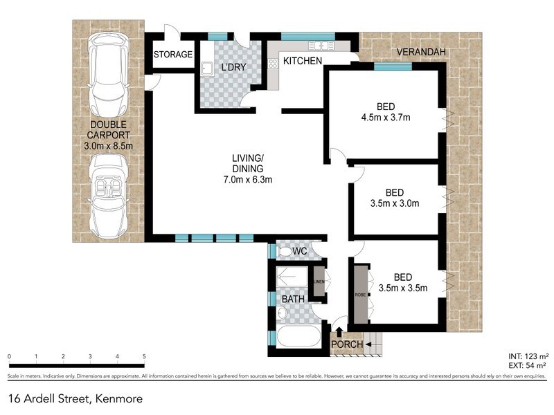 12,14,16 Ardell Street, Kenmore QLD 4069
