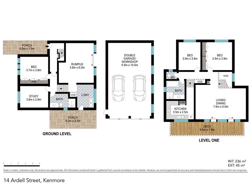 14 Ardell Street, Kenmore QLD 4069