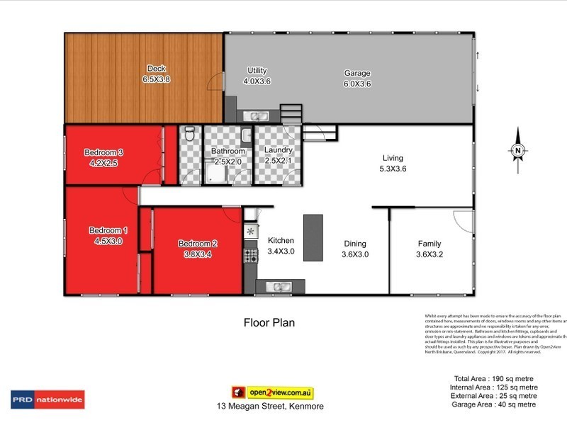 13 Meagan Street, Kenmore QLD 4069