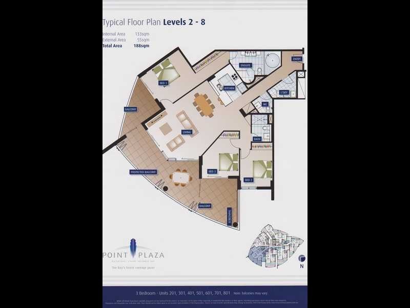 Unit 301/14 Oxley Avenue, Woody Point QLD 4019