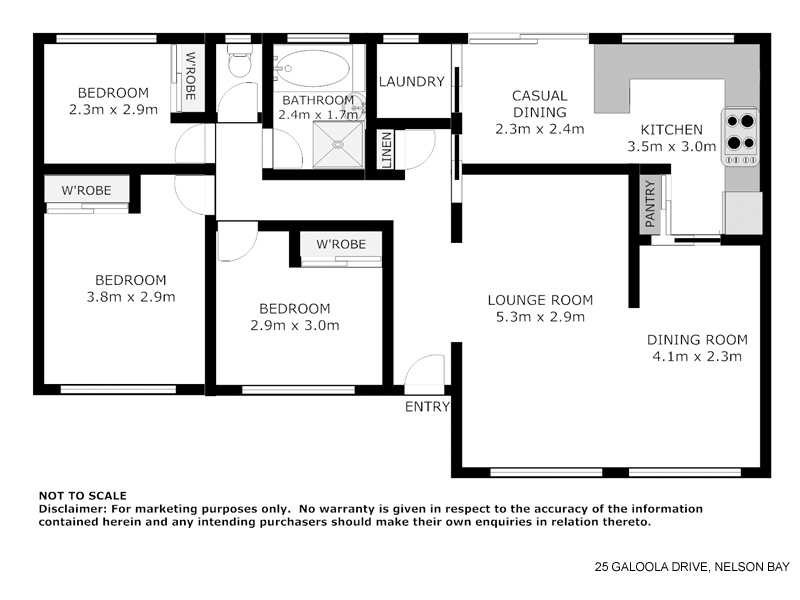 25 Galoola Drive, Nelson Bay NSW 2315