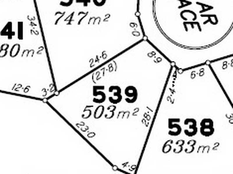 Lot 539 Palomar Place, Ormeau QLD 4208