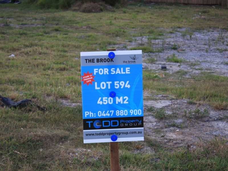 Lot 594 Banks Drive, Ormeau QLD 4208