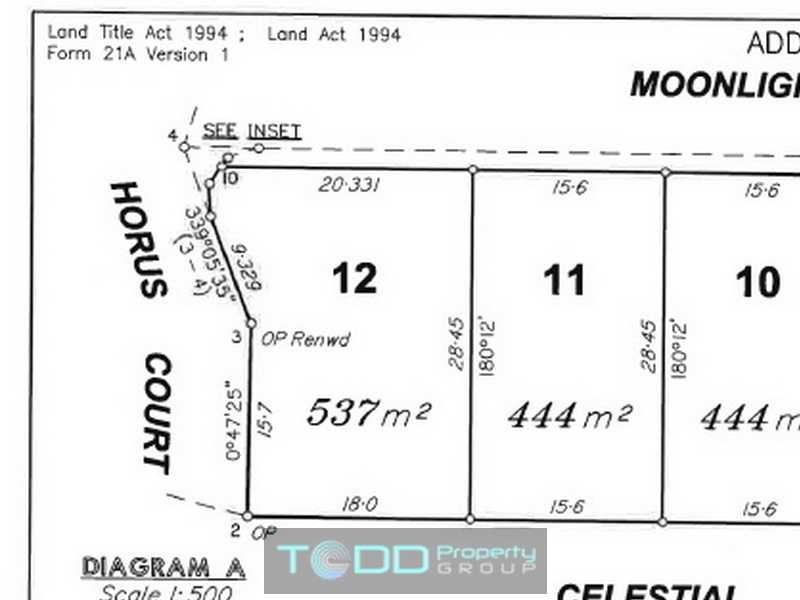 Lot 12 Moonlight Lane, Coomera QLD 4209