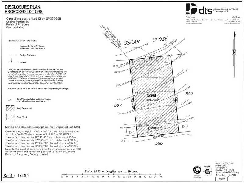Lot 598 Oscar Close, Ormeau QLD 4208