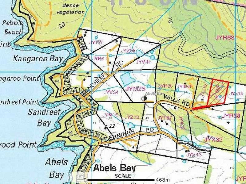 Lot 1 49 Wills Road, Abels Bay TAS 7112