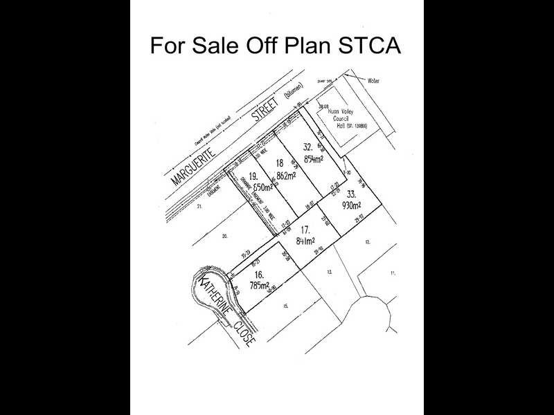 Lots 18/19/32/33 Marguerite Street, Ranelagh TAS 7109