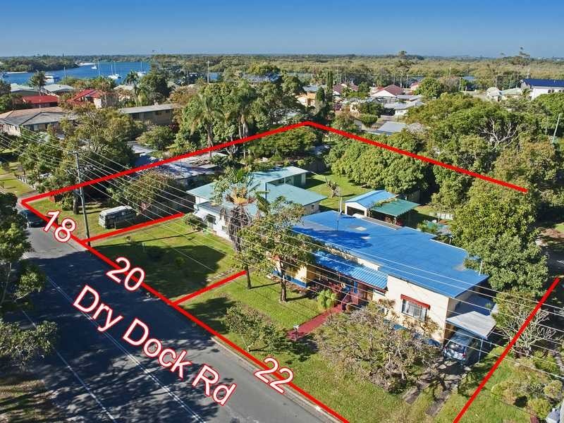 18 20 & 22 Dry Dock Road, Tweed Heads NSW 2485