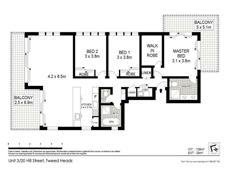 2/20 Hill Street, Tweed Heads NSW 2485