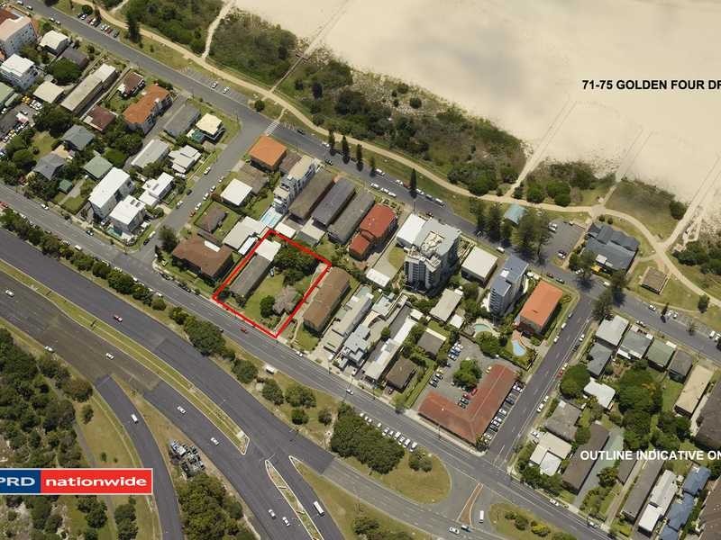 71-75 Golden Four Drive, Bilinga QLD 4225