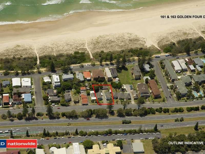 163 & 165 Golden Four Drive, Bilinga QLD 4225