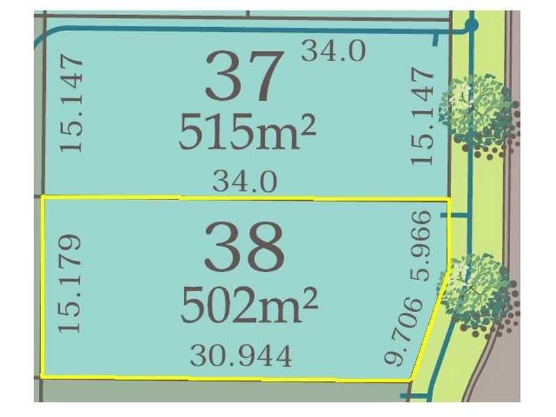 Lot 38 Ironbark Place, Mitchelton QLD 4053