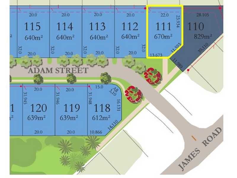 Lot 111 Adam Street, Beachmere QLD 4510
