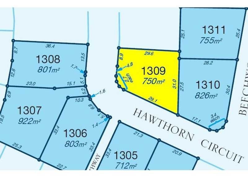 Lot 1309/ Hawthorn Circuit, Stretton QLD 4116