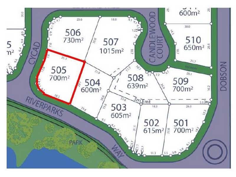 Lot 505 Riverparks Way, Caboolture QLD 4510