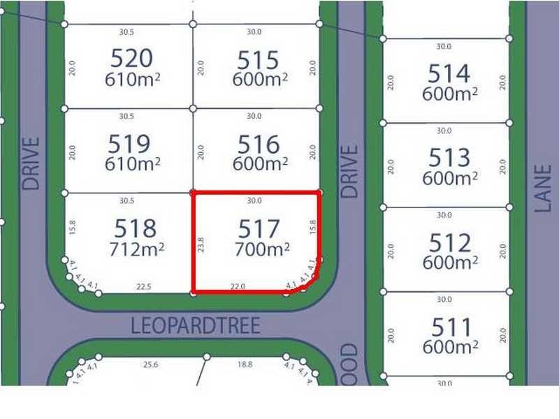 Lot 517 Leopardtree Drive, Upper Caboolture QLD 4510