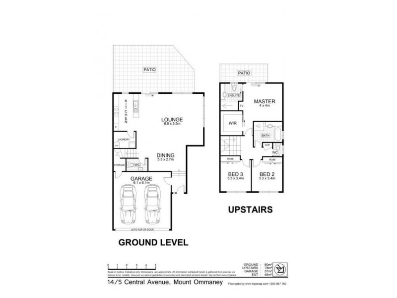 14/5 Central Avenue, Mount Ommaney QLD 4074
