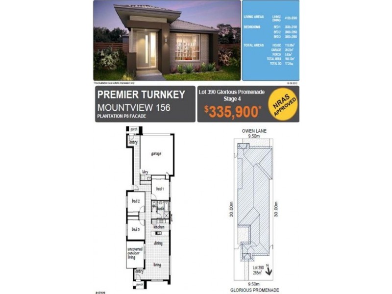 Lot 390 Dandenong Avenue, Redbank Plains QLD 4301