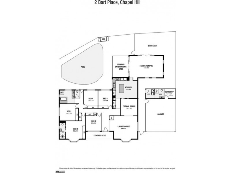 2 Bart Place, Chapel Hill QLD 4069