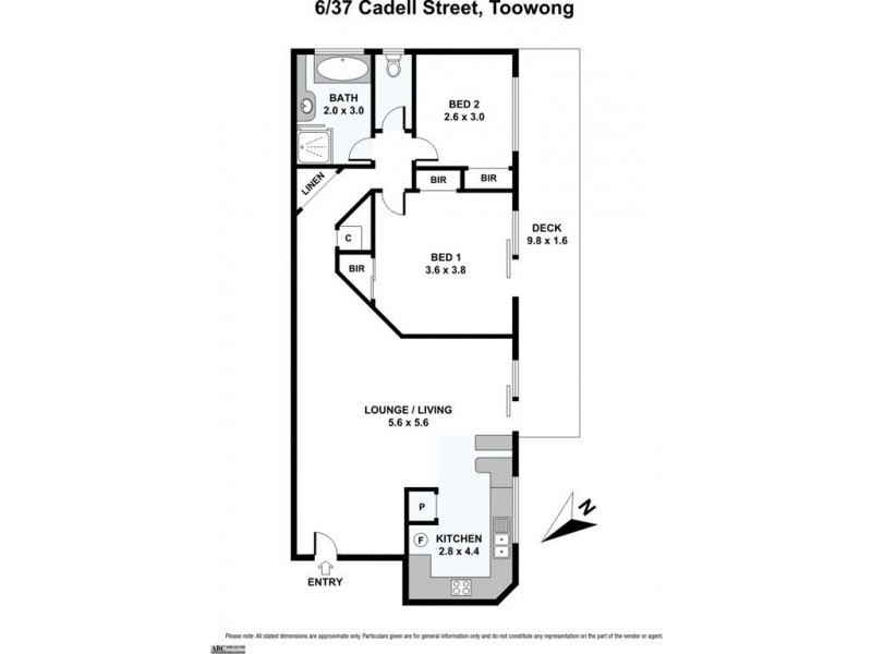 6/37 Cadell Street, Toowong QLD 4066