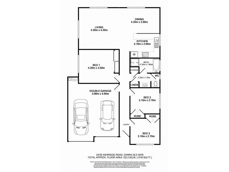 24/35 Ashridge Road, Darra QLD 4076
