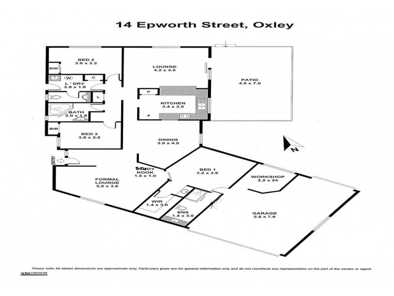 14 Epworth Street, Oxley QLD 4075