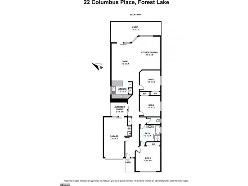 22 Columbus Place, Forest Lake QLD 4078