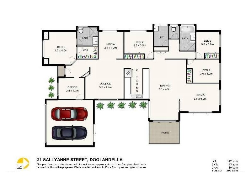 21 Sallyanne Street, Doolandella QLD 4077