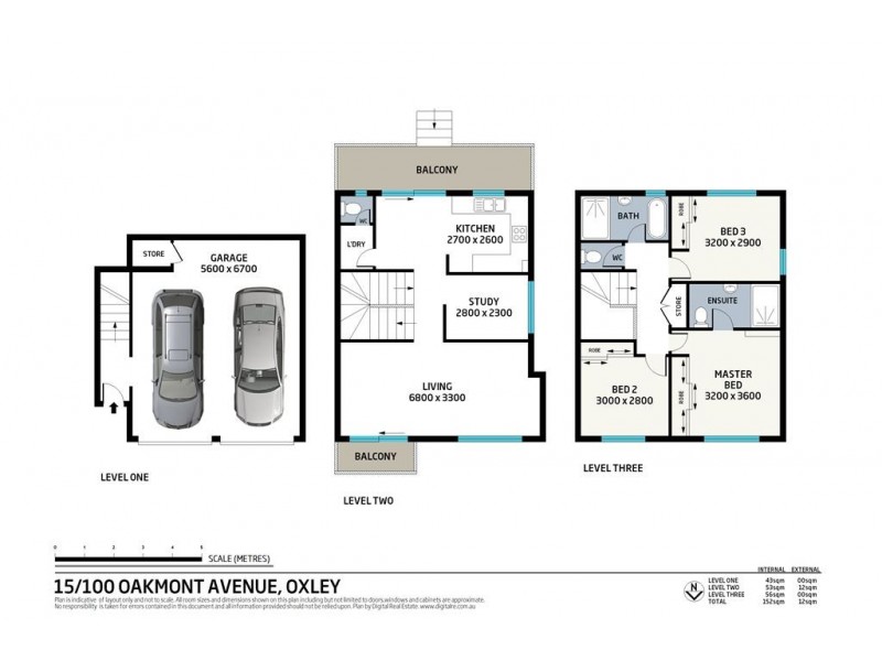 15/100 Oakmont Avenue, Oxley QLD 4075