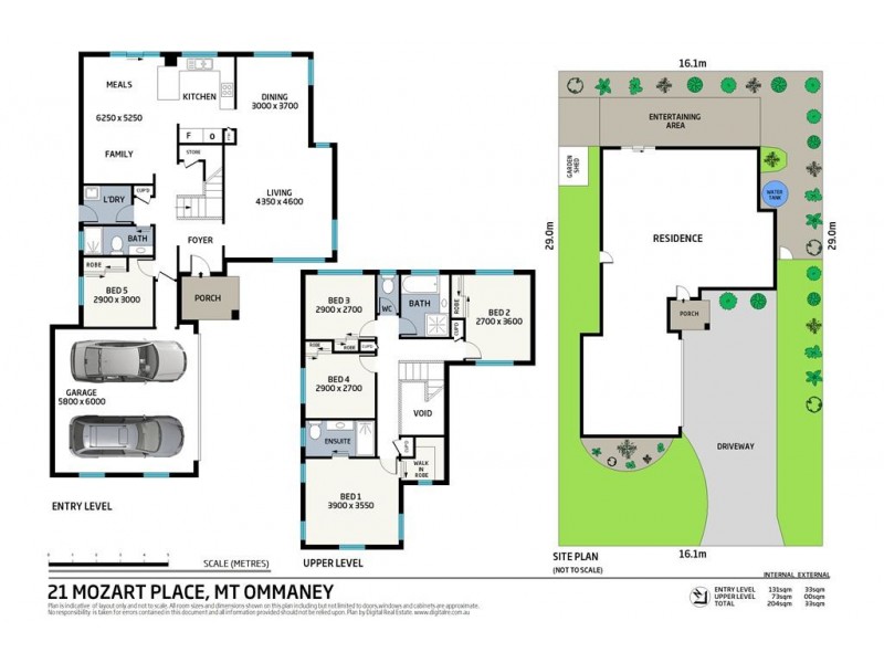 21 Mozart Place, Mount Ommaney QLD 4074