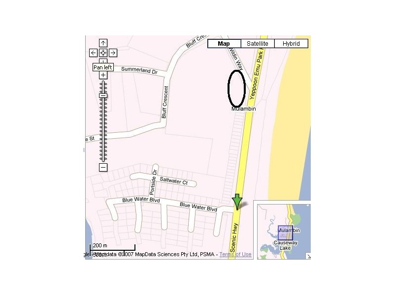 * Scenic Highway, Yeppoon QLD 4703