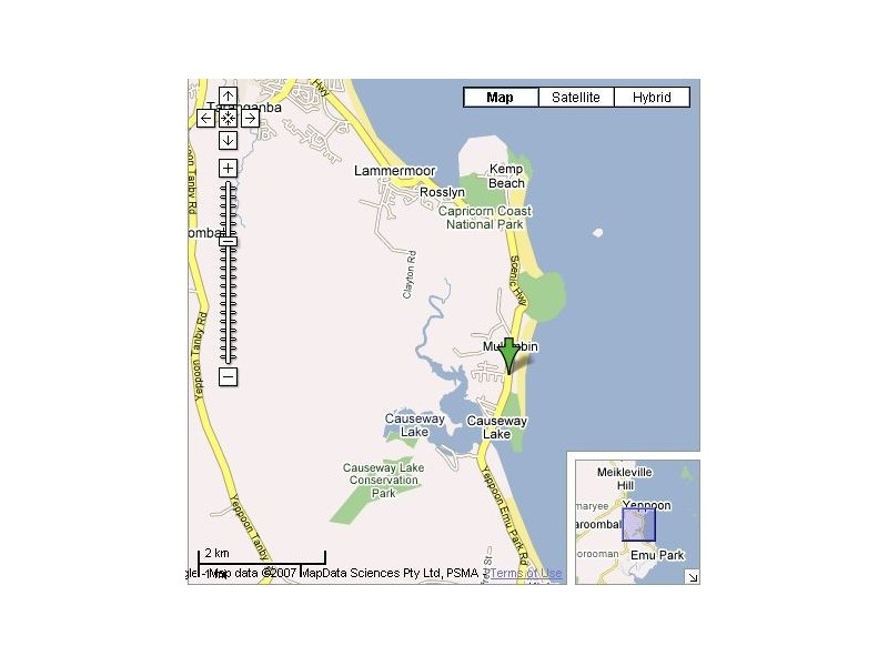 * Scenic Highway, Yeppoon QLD 4703