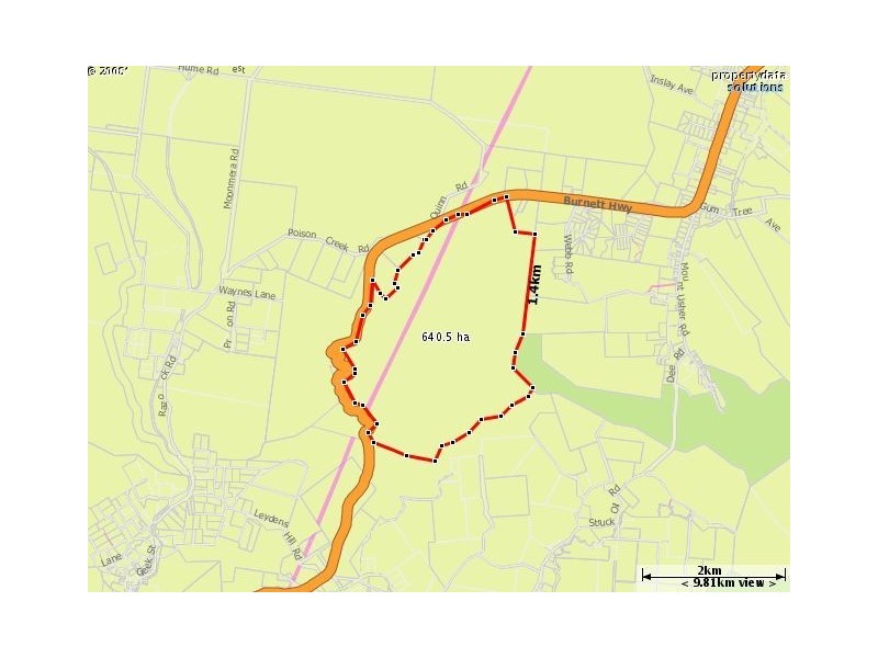 0 Burnett Highway, Bouldercombe QLD 4702