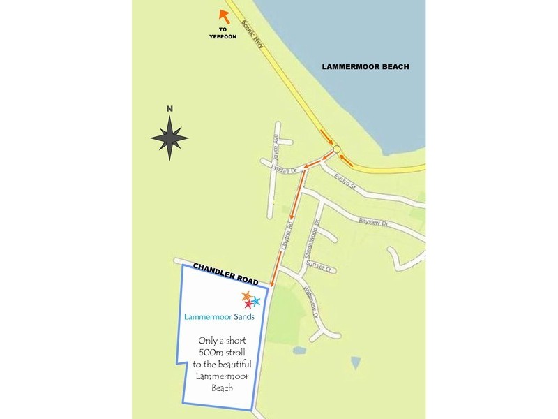 * Lammermoor Sands, Yeppoon QLD 4703