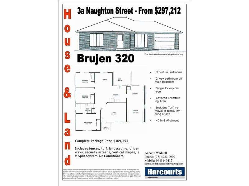 3a Naughton Street, Wandal QLD 4700