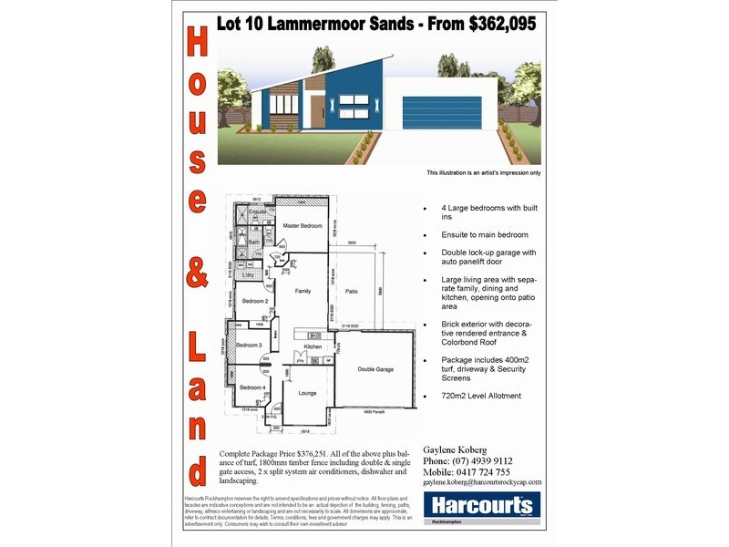 Lot 19 Lammermoor Sands, Yeppoon QLD 4703