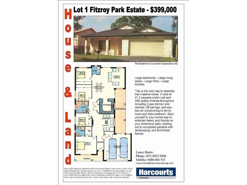 Lot 2 Fitzroy Park Estate, Gracemere QLD 4702