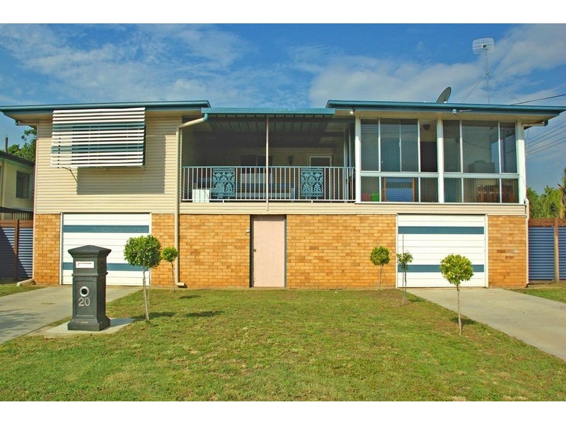 20 Booker Street, Park Avenue QLD 4701