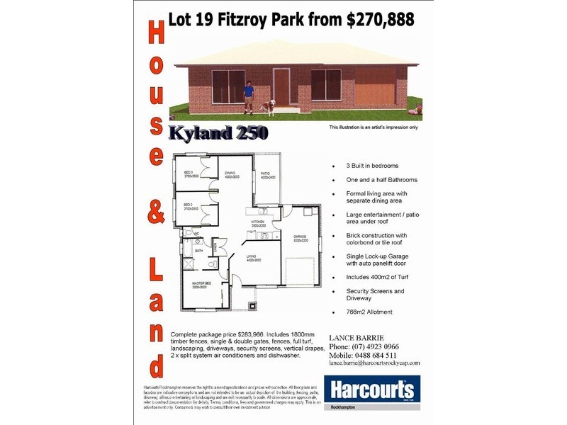 *Lot 19 Fitzroy Park, Gracemere QLD 4702